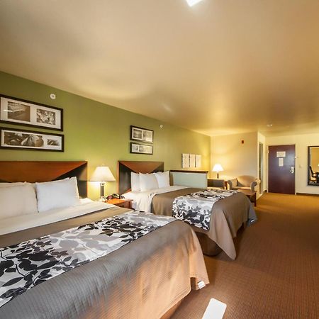 Sleep Inn & Suites Shamrock Bagian luar foto