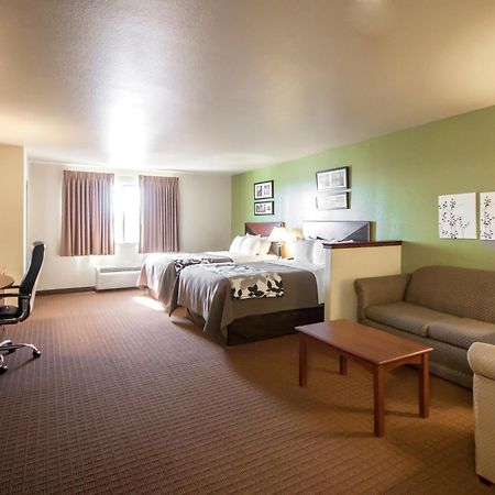 Sleep Inn & Suites Shamrock Bagian luar foto