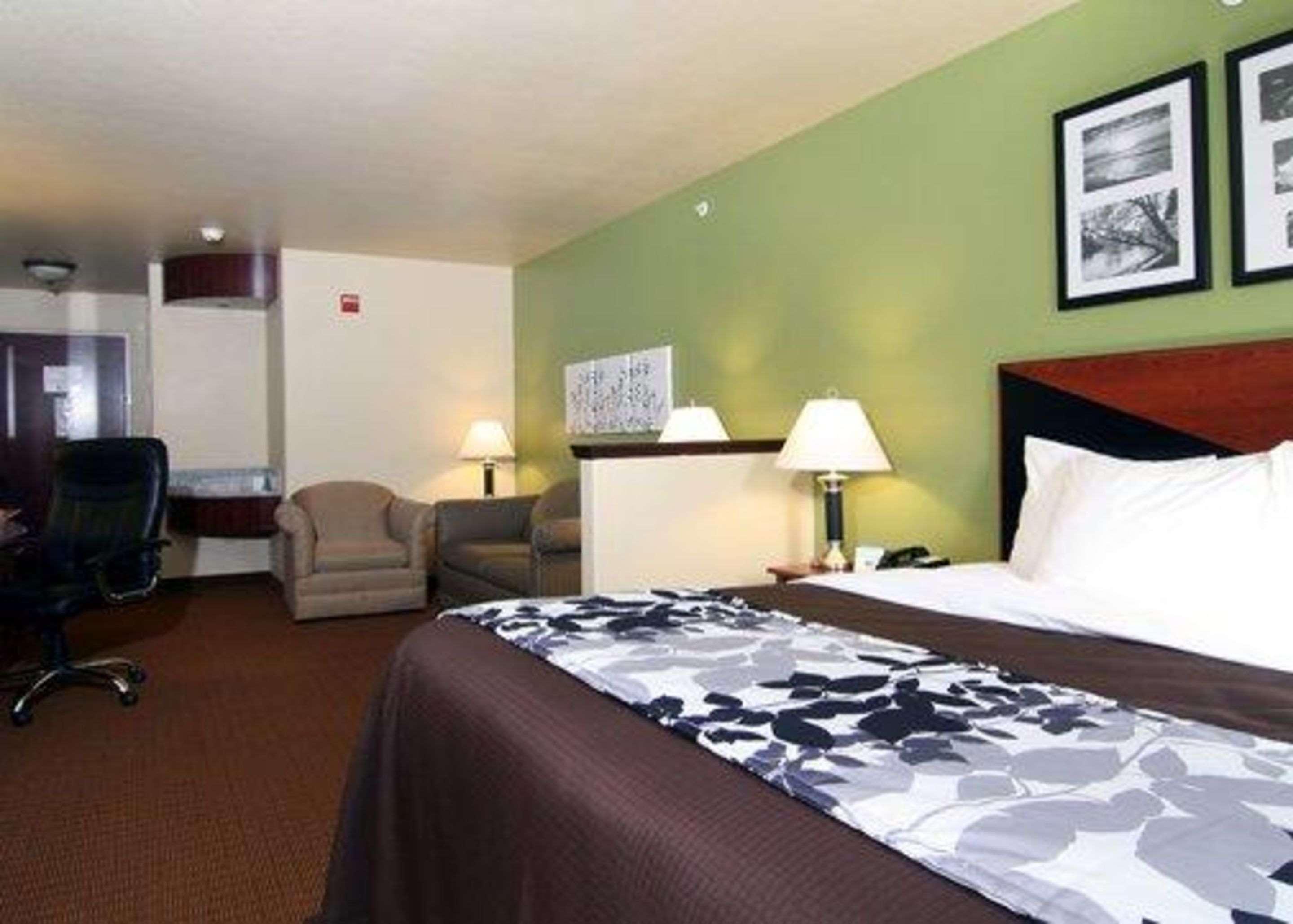 Sleep Inn & Suites Shamrock Ruang foto