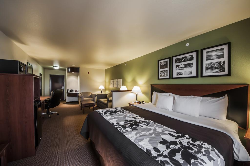 Sleep Inn & Suites Shamrock Bagian luar foto