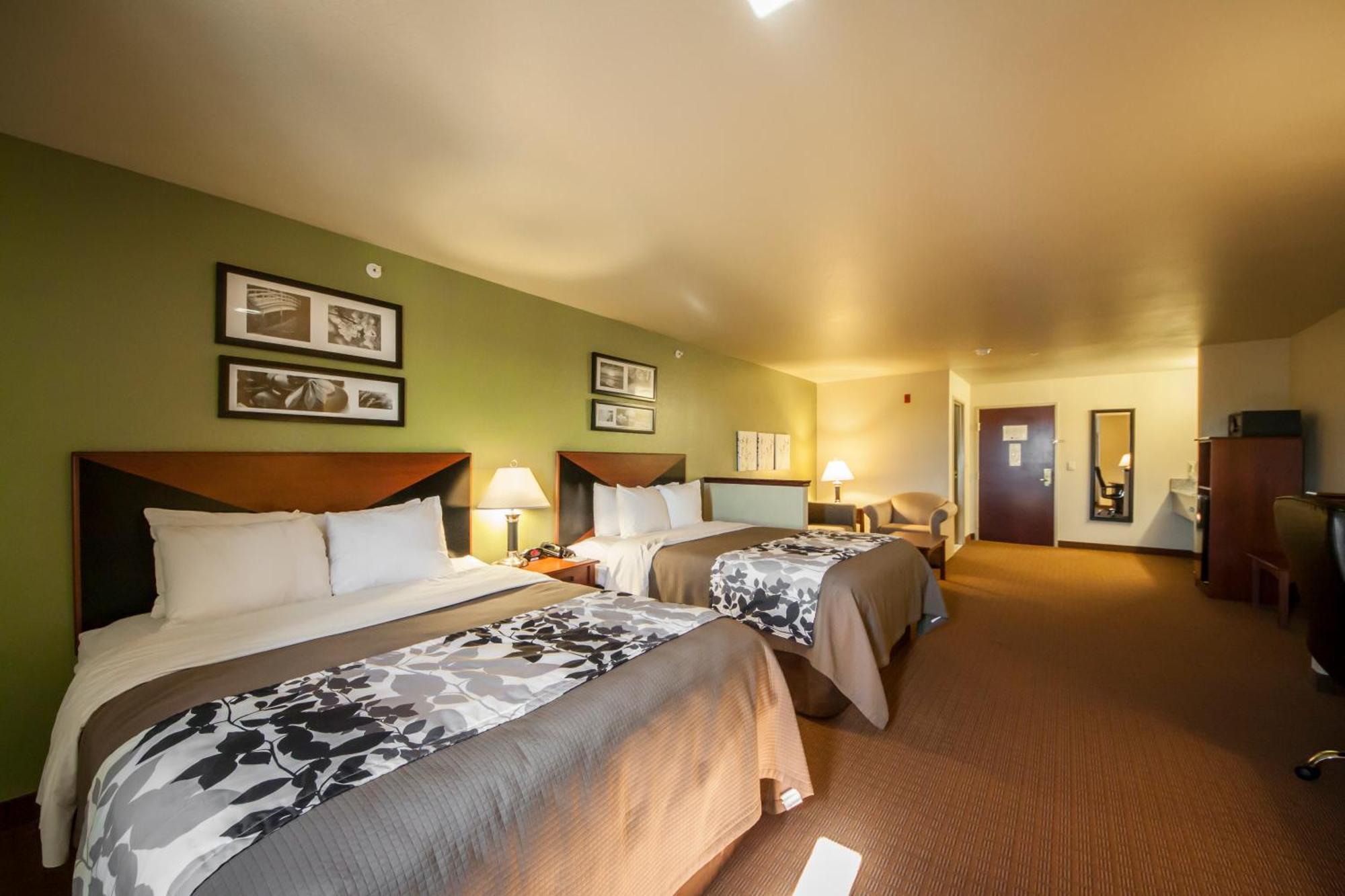 Sleep Inn & Suites Shamrock Bagian luar foto