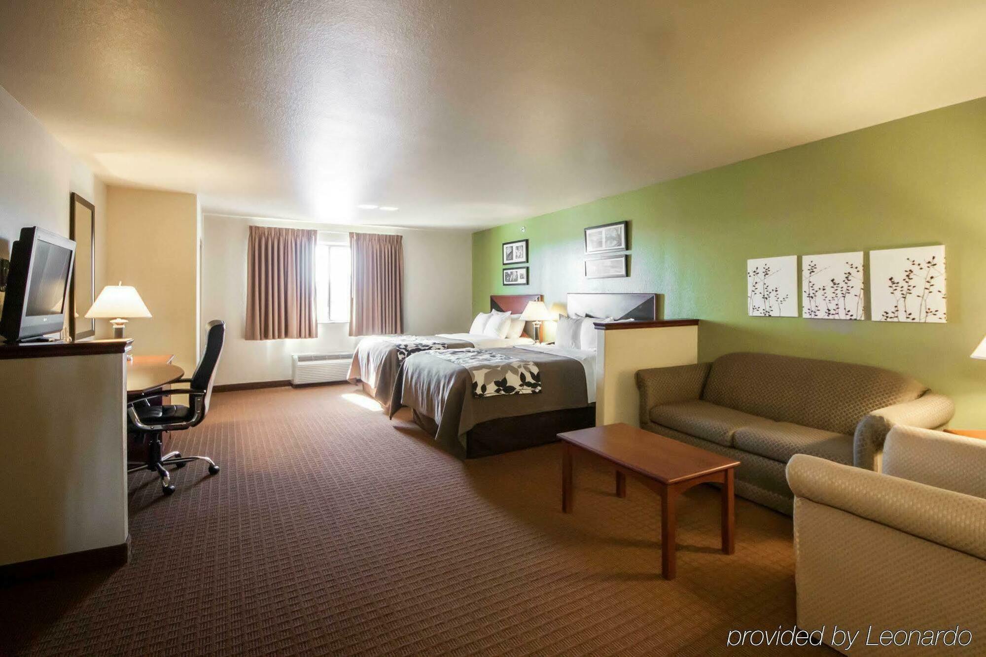 Sleep Inn & Suites Shamrock Bagian luar foto